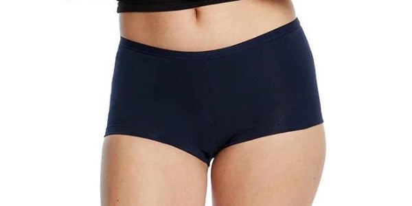 lány menstruációs bugyi gyerekeknek franciaalsó szabással