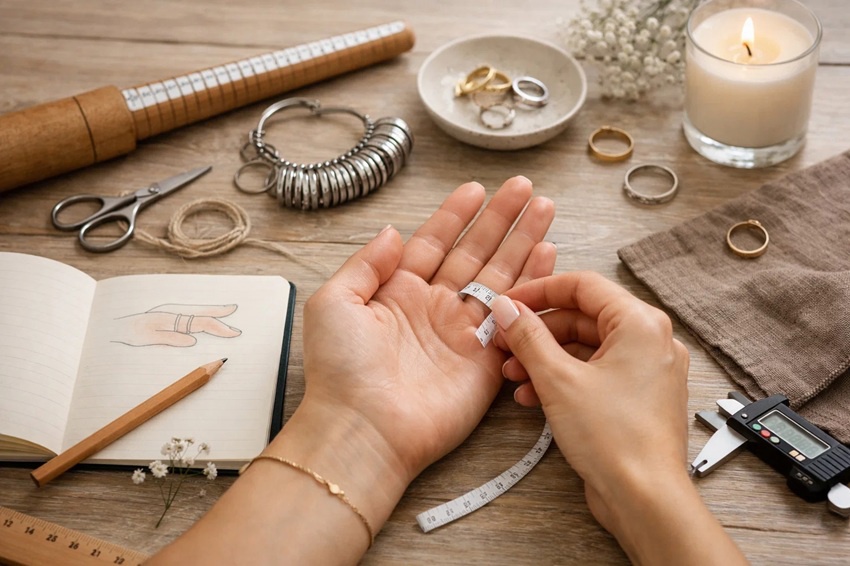 Helyes gyűrűméret