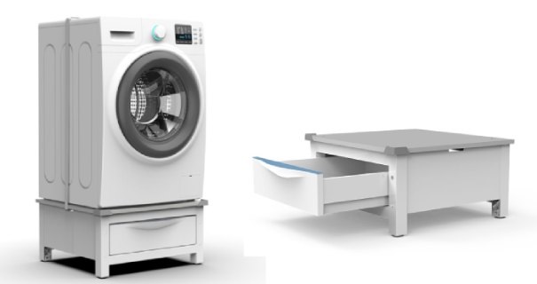 Univerzális mosógép összeépítő keret - alap Meliconi