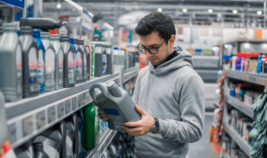 Benzin és olaj keverése – olaj kiválasztása