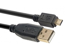 Micro USB A típusú csatlakozó