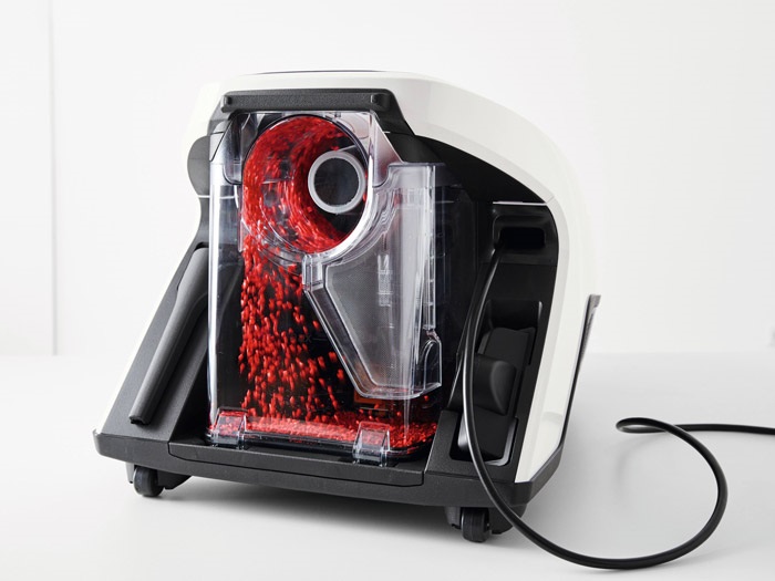Miele Blizzard CX1 Comfort Powerline porszívó Vortex technológia