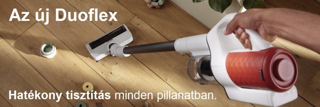 Miele Duoflex porszívó