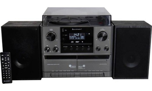 Mikró hifi kazettás magnóval