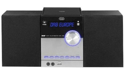 Mikro hifi DAB+ tunerrel