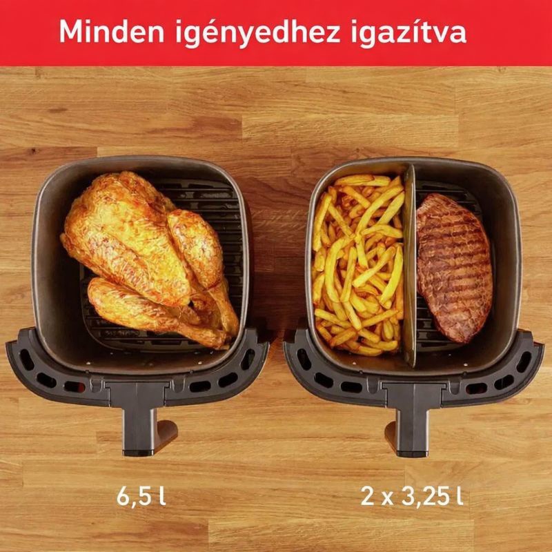Tefal EY801815 Easy Fry & Grill XXL forró levegős fritőz