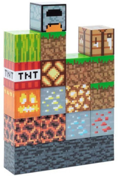 Minecraft lámpa