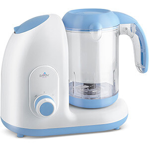 Bayby bébiétel pároló és turmixgép