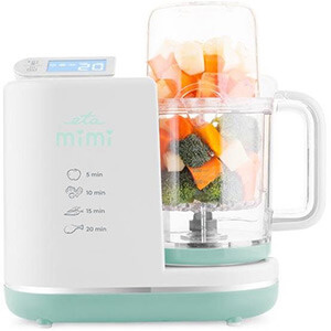Mimi bébiétel pároló és turmixgép