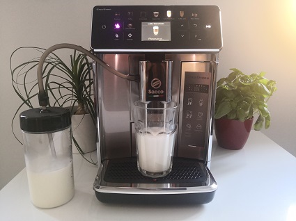 A Philips Saeco GranAroma SM6580/00 automata kávéfőző bemutatása