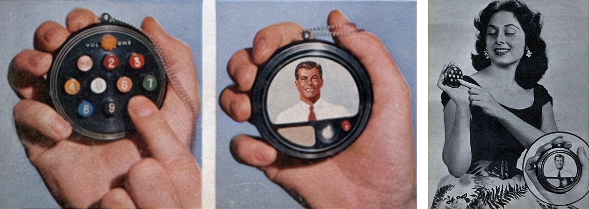 Mobiltelefon 1956-ból