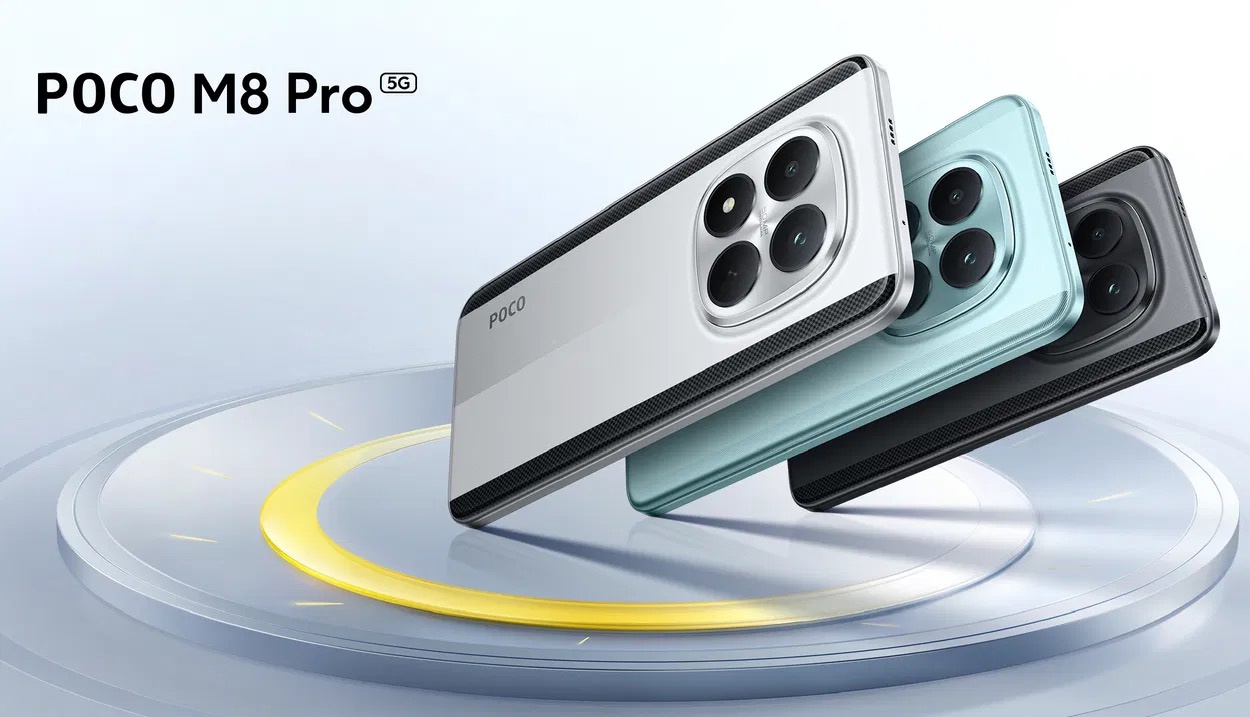 Poco M8 Pro