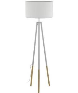 modern fa állólámpa