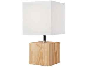 Modern asztali lámpa faa