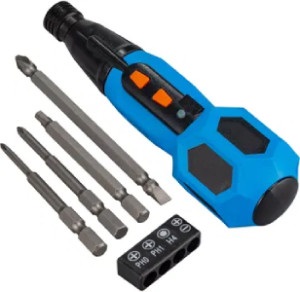 Kék akkus csavarozó narex