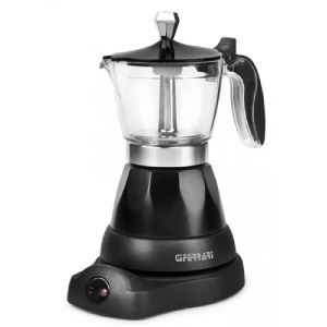 kávéfőzés kotyogóval elektromos tűzhelyen