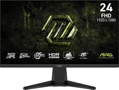 240 Hz -es monitor – 24 hüvelyk