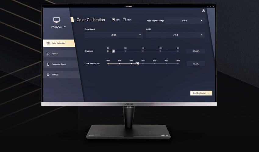 ASUS ProArt monitorok