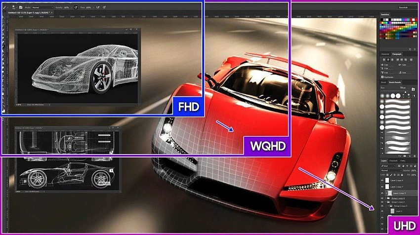 Samsung UHD és QHD monitorok