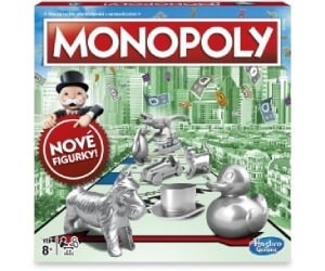 Társasjátékok - Monopoly