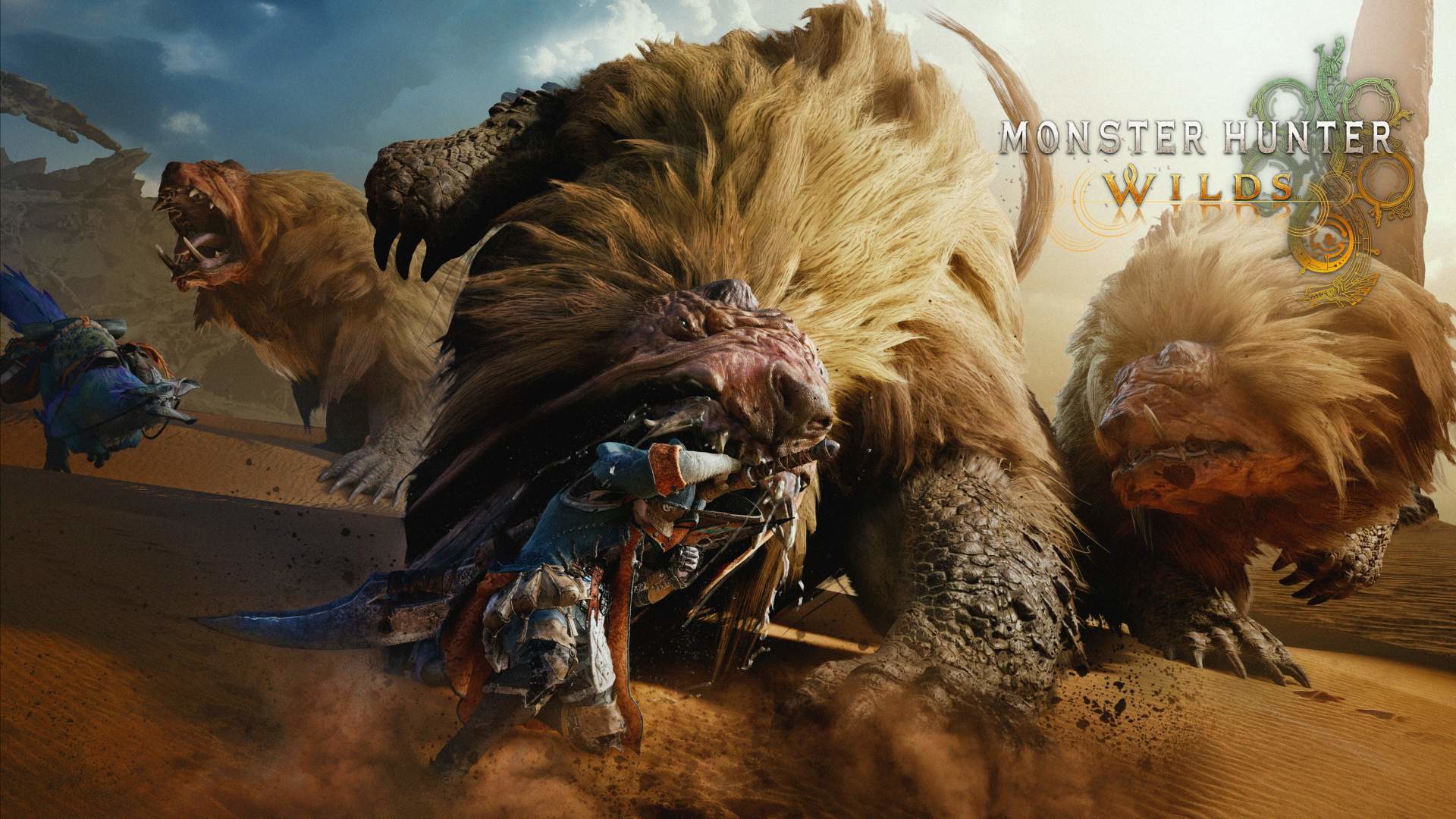 Monster Hunter Wilds; screenshot: cover