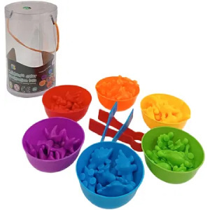 Montessori fejlesztő játékok 3 éveseknek