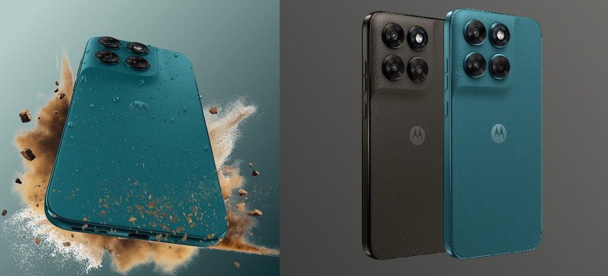 Motorola Moto G77, dizájn