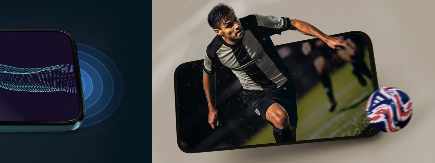 Motorola Moto G77, kijelző