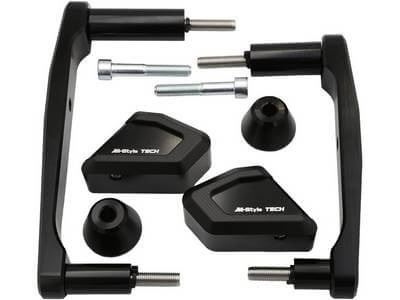 Motorkerékpár alkatrészek – bukócsövek