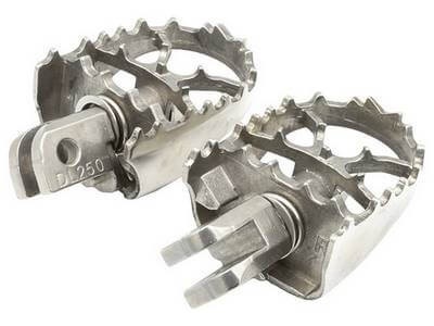 Motorkerékpár alkatrészek – lábtartók