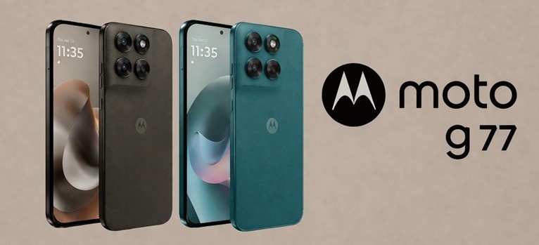 Motorola Moto G77, bemutató