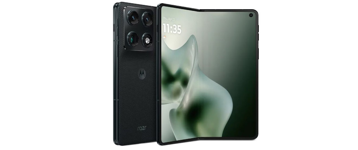 Motorola Razr Fold, teszt, forrás: hivatalos honlap