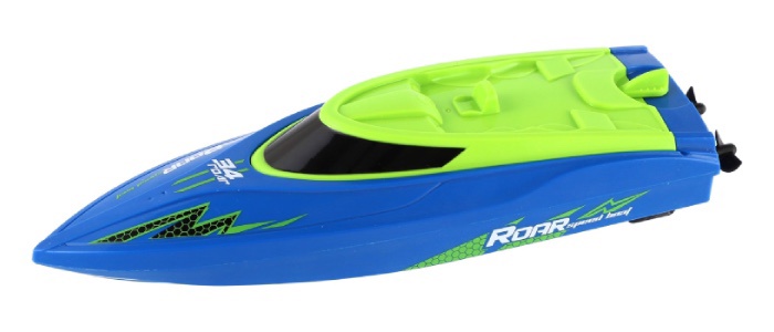 távirányítós hajó - motorcsónak