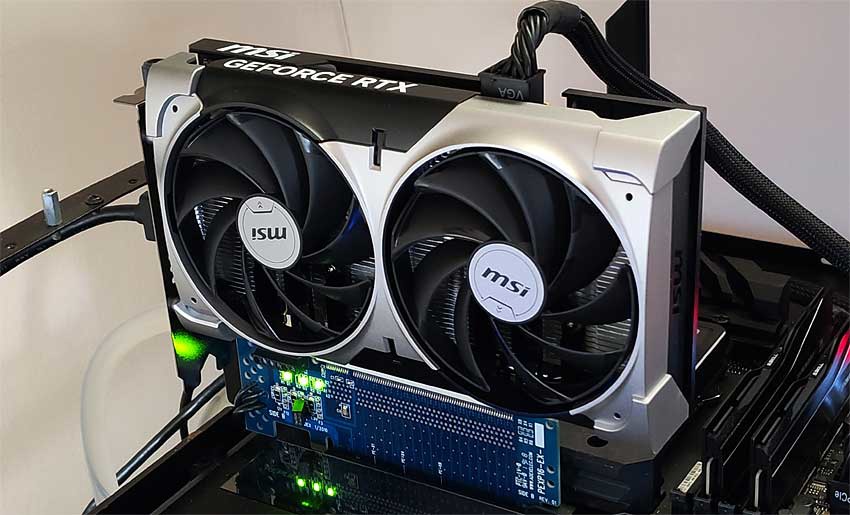 MSI RTX 5060 8G VENTUS 2X OC; Alza.hu