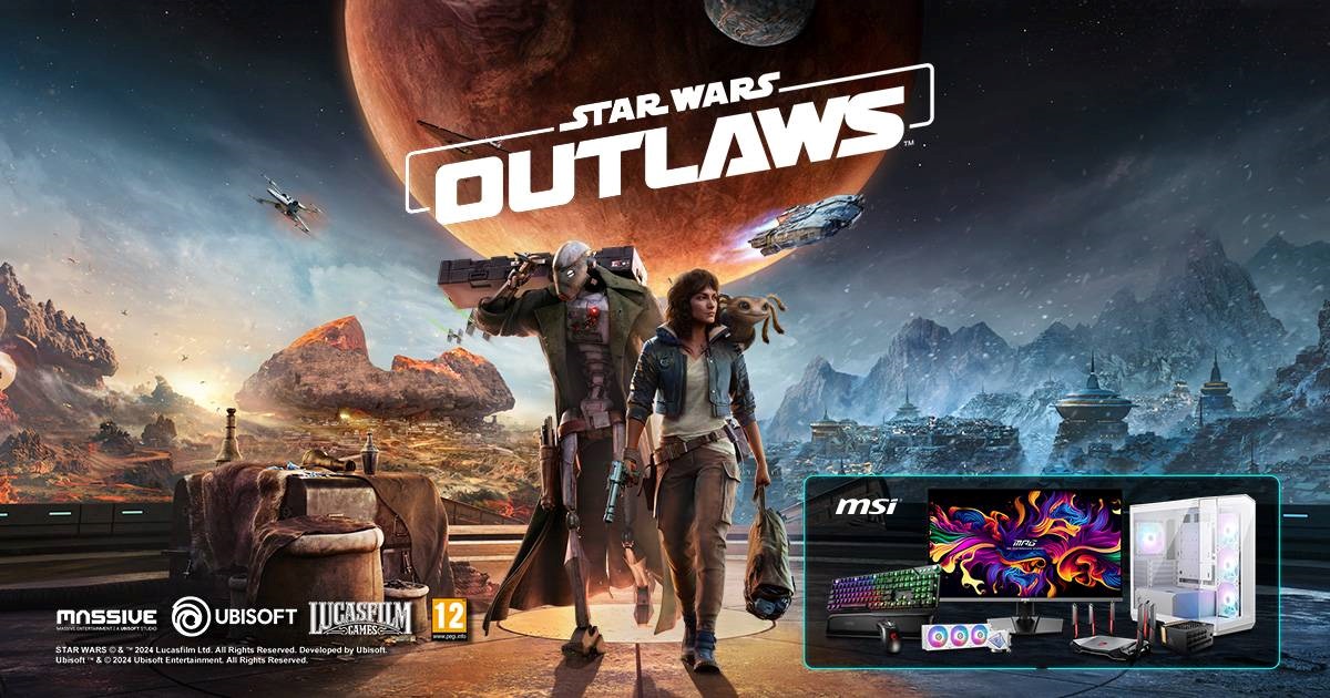 Star Wars Outlaws; screenshot: cover