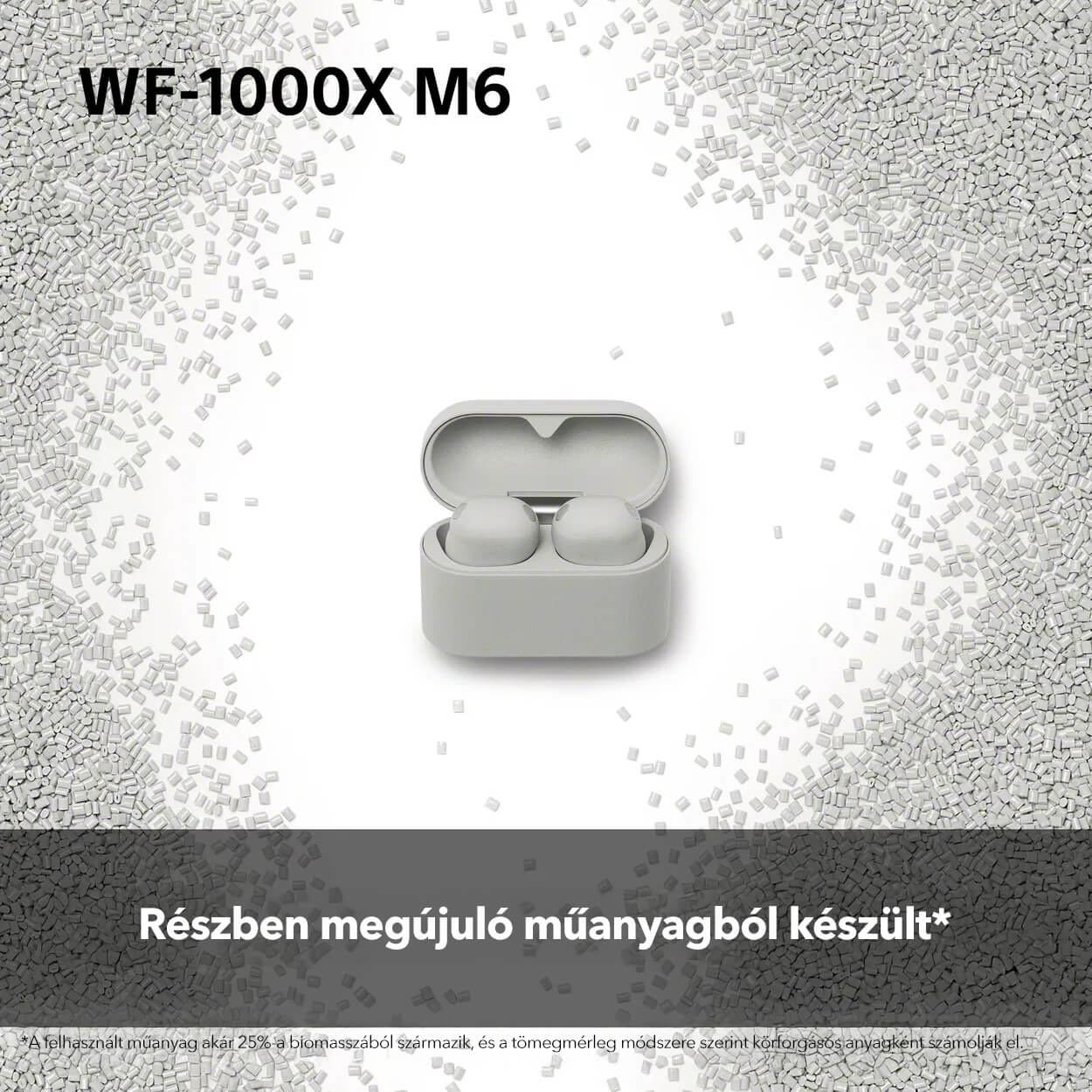 Sony Noise Cancelling WF-1000XM6 vezeték nélküli fülhallgató