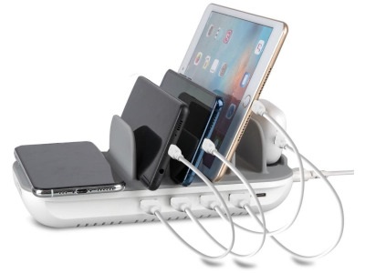 Multiplatformos Apple töltőállomás 4in1