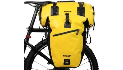Bikepacking táska hátsó csomagtartóhoz