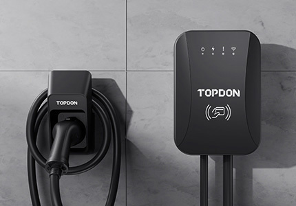 TOPDON elektromosautó-töltőállomások
