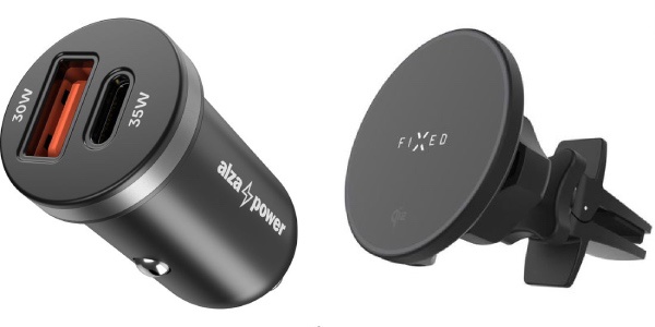 iPhone autós töltő