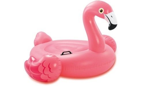 medencébe játékok - Felfújható flamingó