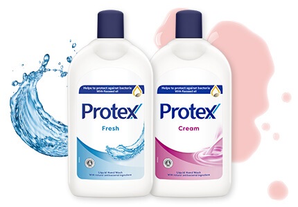 Protex szappan - utántöltő kiszerelések