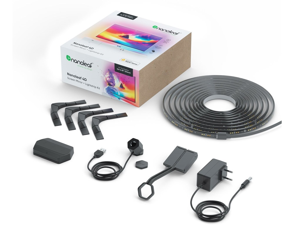 Nanoleaf 4D TV Smarter Kit; LED világítás