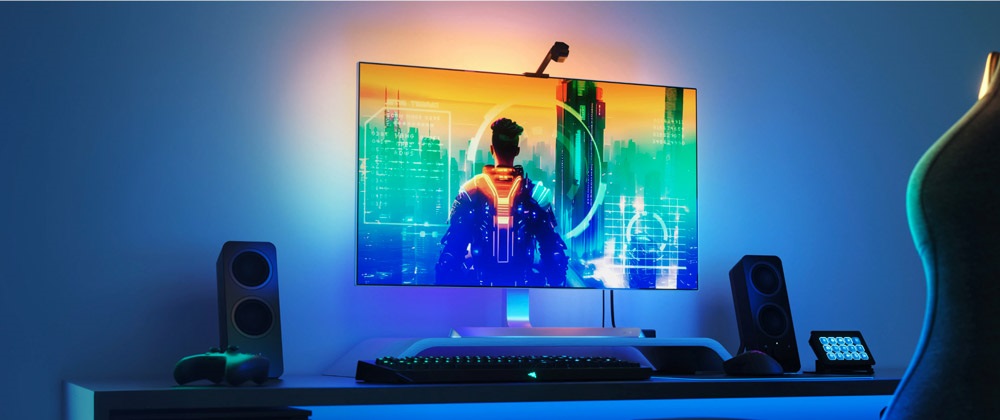 Nanoleaf 4D TV Smarter Kit; LED világítás