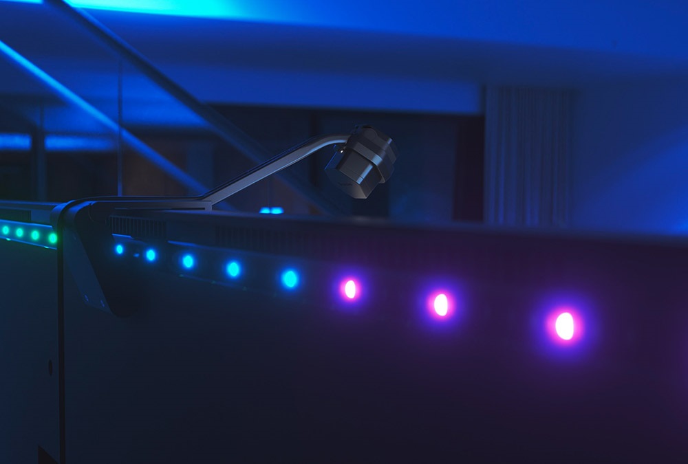 Nanoleaf 4D TV Smarter Kit; LED világítás