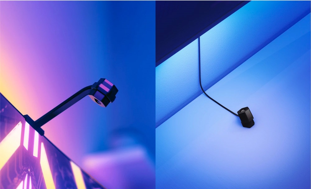 Nanoleaf 4D TV Smarter Kit; LED világítás