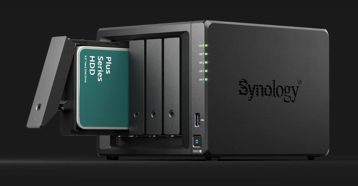 Synology NAS eszköz