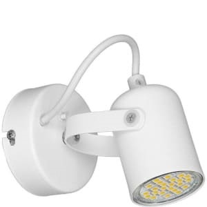 LED spot lámpa fürdőszobába falra