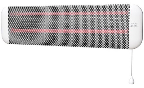 Fali infra fűtőtest