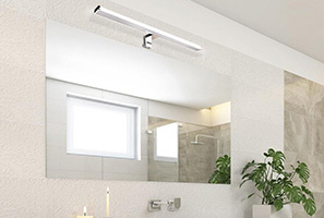 Fürdőszoba fali lámpa